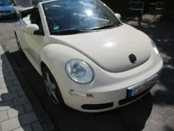 Beige Gebraucht 2009 VW Beetle Cabrio | 4.990 € (Fairer Preis)