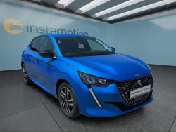 Blau Gebraucht 2023 Peugeot 208 Kleinwagen | 18.499 € (Fairer Preis)