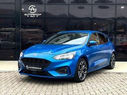 Blau Gebraucht 2021 Ford Focus ST-Line X Limousine | 11.990 € (Fairer Preis)