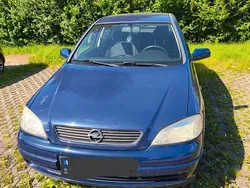 Blau Gebraucht 2000 Opel Astra Classic Edition Limousine | 1.300 €