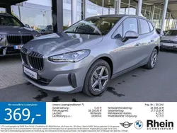 Skyscrapergrau metallic Gebraucht 2024 BMW 216 Active Tourer Sport Line Van / Kleinbus | 27.880 € (Fairer Preis)