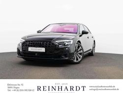 Mythosschwarz metallic Gebraucht 2022 Audi A8 S-Line Limousine | 53.860 € (Guter Preis)