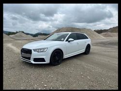 Weiß Gebraucht 2017 Audi A4 S-line plus Kombi | 20.000 € (Fairer Preis)