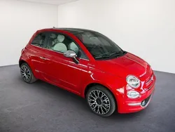 Passione rot passione rot Gebraucht 2022 Fiat 500 Dolcevita Kleinwagen | 18.655 € (Teuer)