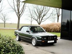 Grün Gebraucht 1990 BMW 320 Cabriolet Performance Cabrio | 19.950 €