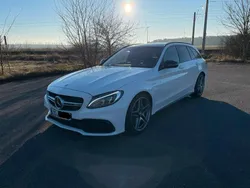 Weiß Gebraucht 2018 Mercedes C63 AMG AMG Kombi | 46.777 € (Fairer Preis)