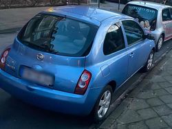 Blau Gebraucht 2003 Nissan Micra Kleinwagen | 1.750 € (Fairer Preis)
