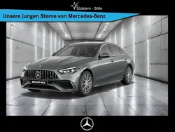 Metalliclack selenitgrau (metallic) Gebraucht 2024 Mercedes C43 AMG AMG Limousine | 56.989 € (Superpreis)