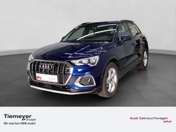Blau Gebraucht 2025 Audi Q3 Advanced SUV | 37.970 € (Fairer Preis)