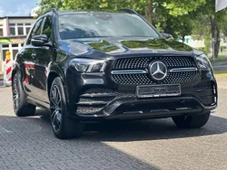 Schwarz Gebraucht 2021 Mercedes GLE350 AMG SUV | 54.950 €
