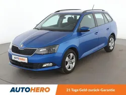Blau Gebraucht 2017 Skoda Fabia Style Kombi | 10.860 € (Fairer Preis)
