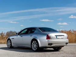 Silber Gebraucht 2006 Maserati Quattroporte Limousine | 22.400 € (Etwas zu teuer)