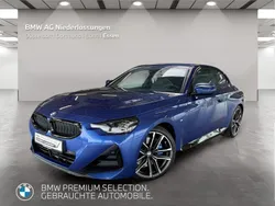 Blau Gebraucht 2022 BMW 220 Comfort Edition Coupé | 36.990 € (Fairer Preis)
