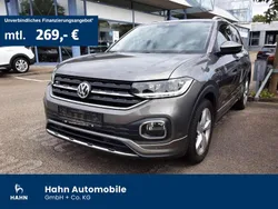 Grau Gebraucht 2020 VW T-Cross Style SUV | 19.595 € (Guter Preis)