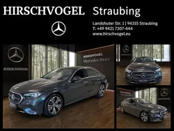 Metalliclack graphitgrau Gebraucht 2024 Mercedes E220 Avantgarde Limousine | 48.380 € (Guter Preis)
