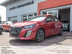 Rot Gebraucht 2024 Peugeot 208 Active Kleinwagen | 15.995 € (Guter Preis)