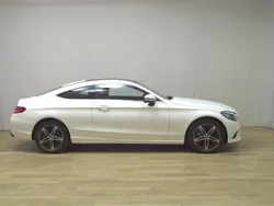Weiss Gebraucht 2022 Mercedes C220 Avantgarde Coupé | 23.780 € (Fairer Preis)