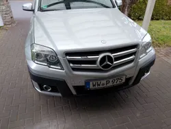 Silber Gebraucht 2009 Mercedes GLK220 SUV | 10.999 € (Fairer Preis)