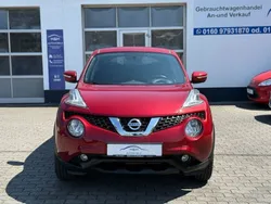 Rot Gebraucht 2016 Nissan Juke N-Connecta SUV | 9.990 € (Guter Preis)