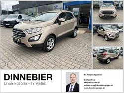 Beige (metallic) Gebraucht 2019 Ford Ecosport Cool & Connect SUV | 15.390 € (Fairer Preis)