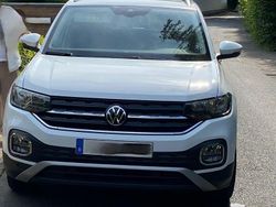 Weiß Gebraucht 2022 VW T-Cross Life SUV | 20.000 € (Guter Preis)