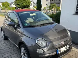 Grau Gebraucht 2012 Fiat 500C Sport Cabrio | 6.490 € (Teuer)