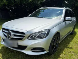 Silber Gebraucht 2014 Mercedes E220 Edition Kombi | 17.900 € (Etwas zu teuer)