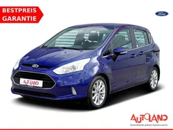 Blau Gebraucht 2017 Ford B-MAX Titanium Van / Kleinbus | 11.490 € (Teuer)