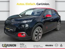 Schwarz Gebraucht 2019 Citroën C3 PureTech Kleinwagen | 13.290 € (Etwas zu teuer)