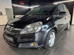 Schwarz Gebraucht 2007 Opel Zafira Edition Coupé | 2.390 € (Fairer Preis)