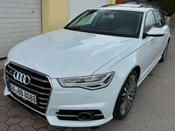 Gletscherweiß metallic Gebraucht 2018 Audi A6 Sport Limousine | 23.999 € (Fairer Preis)