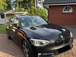 Schwarz Gebraucht 2011 BMW 118 Sport Line Kleinwagen | 8.400 € (Etwas zu teuer)
