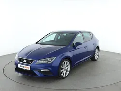 Blau Gebraucht 2017 Seat Leon FR Limousine | 13.690 € (Fairer Preis)