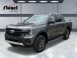 Grau Gebraucht 2024 Ford Ranger Wildtrack Abholung | 49.990 € (Teuer)