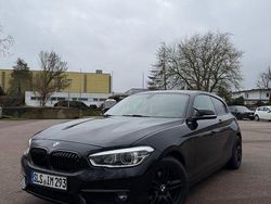 Schwarz Gebraucht 2017 BMW 116 Efficient Dynamics Kleinwagen | 10.500 € (Etwas zu teuer)