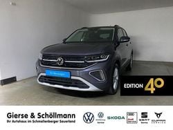 Schwarz Neu 2025 VW T-Cross Life SUV | 29.250 € (Guter Preis)