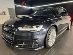 Blau Gebraucht 2016 Audi A6 S-Line Kombi | 27.290 € (Teuer)