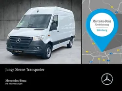 Weiß Gebraucht 2024 Mercedes Sprinter Van | 46.398 € (Etwas zu teuer)