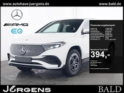 Weiss polarweiss Gebraucht 2024 Mercedes EQA300 AMG SUV | 41.880 € (Etwas zu teuer)
