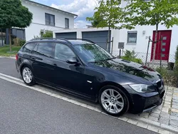 Schwarz Gebraucht 2007 BMW 320 M Sport Kombi | 2.999 € (Superpreis)