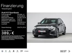 Mythosschwarz metallic Gebraucht 2021 Audi A3 Sportback e-tron Ambiente Limousine | 26.988 € (Etwas zu teuer)