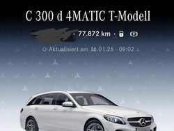 Weiß Gebraucht 2020 Mercedes C300 AMG line Plus Kombi | 30.300 € (Guter Preis)