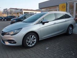 Silber Gebraucht 2020 Opel Astra Elegance Kombi | 16.690 € (Teuer)