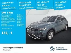 Petroleum blue metallic Gebraucht 2024 VW T-Roc Life SUV | 21.980 € (Guter Preis)