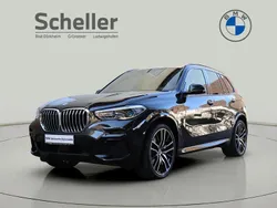 Schwarz Gebraucht 2021 BMW X5 M Sport SUV | 54.900 € (Etwas zu teuer)