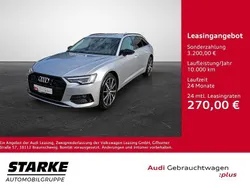 Florettsilber metallic Gebraucht 2025 Audi A6 Advanced Kombi | 47.950 € (Superpreis)