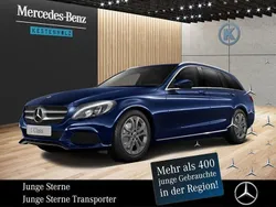 Blau Gebraucht 2017 Mercedes C220 Avantgarde Kombi | 19.990 € (Fairer Preis)