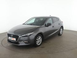 Grau Gebraucht 2018 Mazda 3 Exclusive-Line Limousine | 15.110 € (Etwas zu teuer)