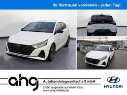 Weiß Neu 2025 Hyundai i20 N Line Limousine | 23.888 € (Fairer Preis)