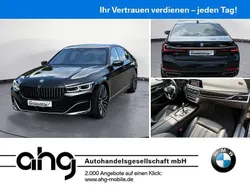 Schwarz Gebraucht 2021 BMW 740 Limousine | 56.930 € (Fairer Preis)